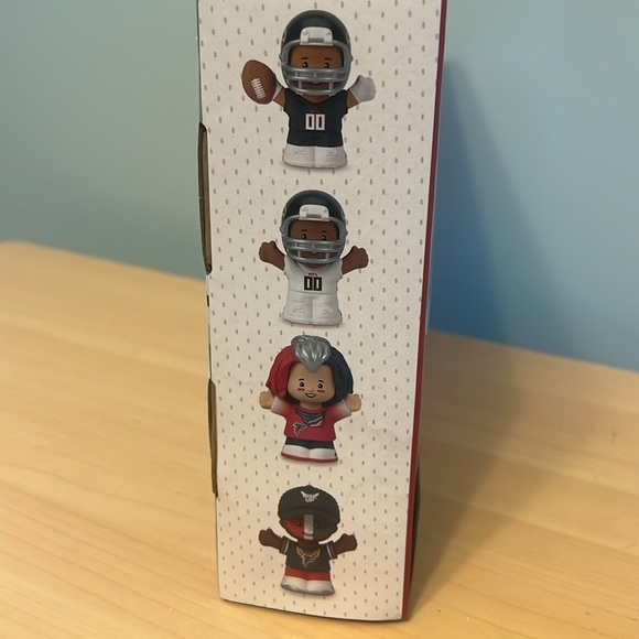 Atlanta Falcons Little People Collector Set - Picture 4 of 6